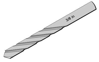 Drill Bit clipart