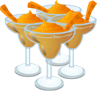 Drink Carrot Margarita clipart