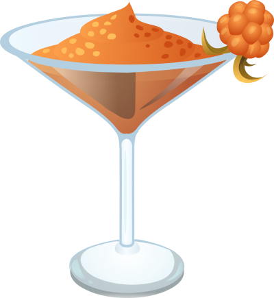 Drink Cloudberry Daiquiri clipart