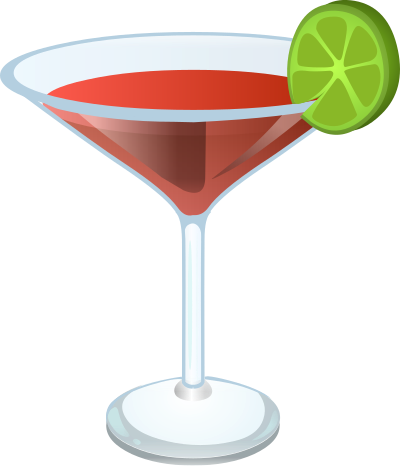 Drink Cosmapolitan clipart