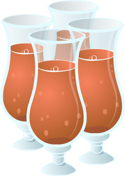 Drink Exotic Juice clipart