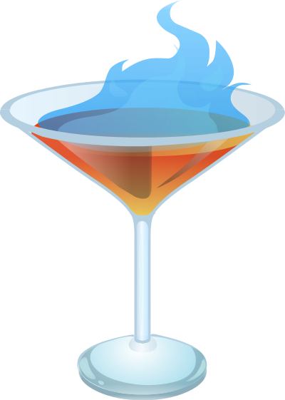 Drink Flaming Humbaba clipart