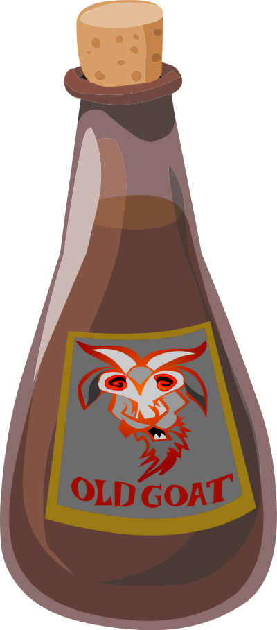 Drink Goat Liquer clipart