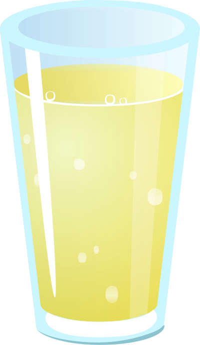Drink Lemon Juice clipart
