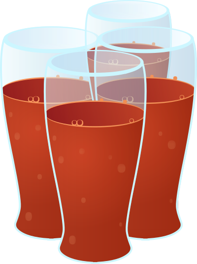 Drink Mega Healthy Veggie Juice clipart