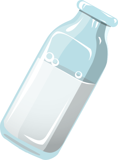 Drink Milk Butterfly clipart