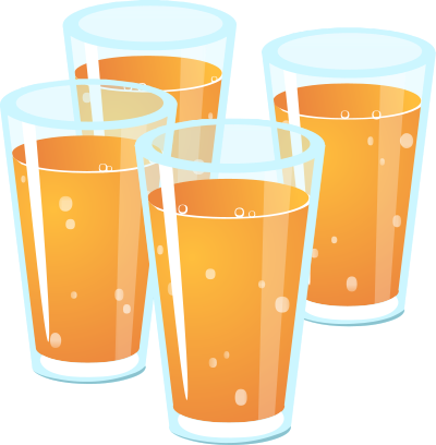 Drink Orange Juice clipart
