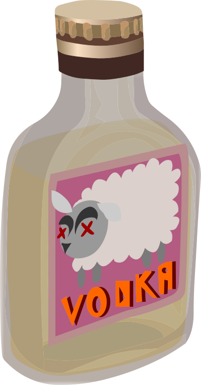 Drink Sheep Ass Vodka clipart