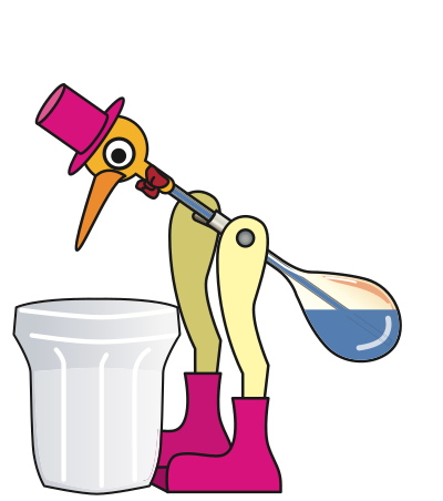 Drinking Bird Animation clipart