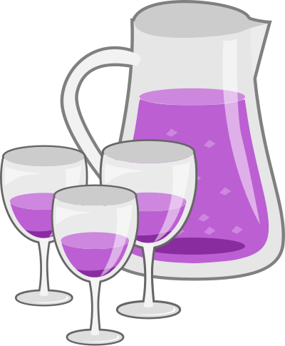 Drinks Pitcher clipart