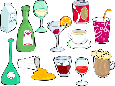 Drinks Set clipart