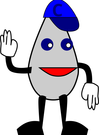 Drip Man clipart