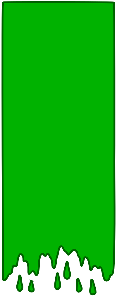 Dripping Slime clipart