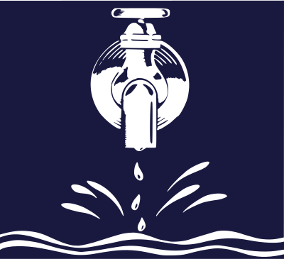 Dripping tap clipart