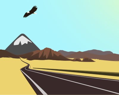 Drive Freely! clipart