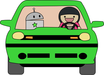 Driving clipart