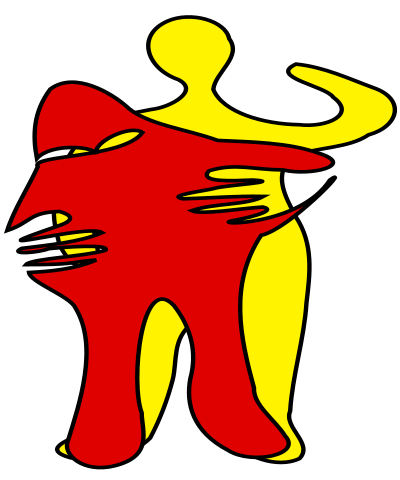 Dr.Jekyll and Mr.Hyde clipart