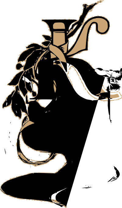 Drop Cap K clipart