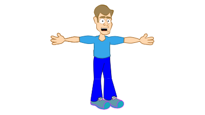 Drop kick mick clipart