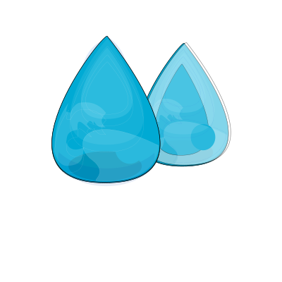 Droplets clipart