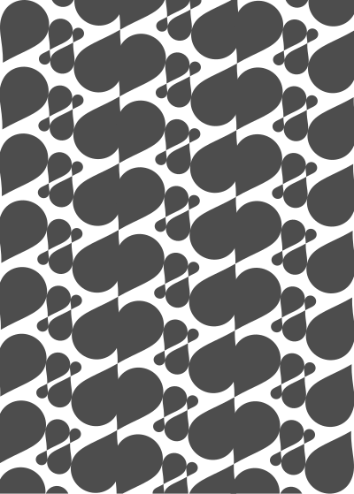 Drops pattern clipart