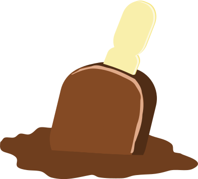 Dropsicle clipart
