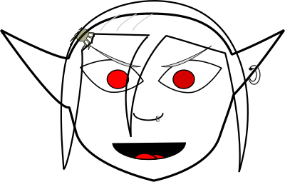 Drow Starter clipart