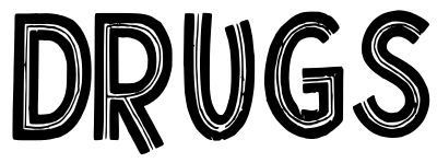 Drugs - Text clipart