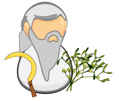 Druid clipart