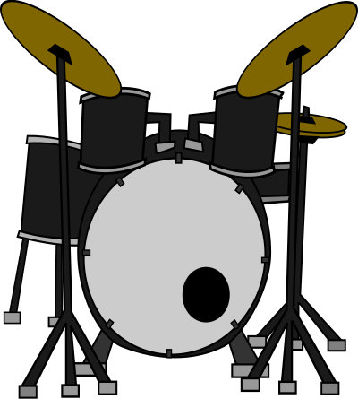 Drums clipart