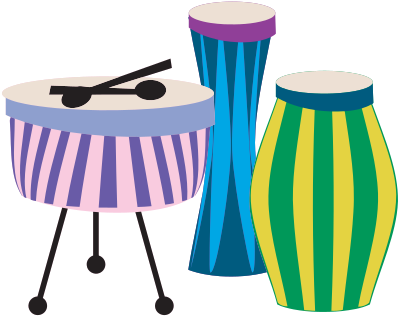 Drums clipart