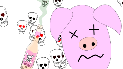 Drunk clipart