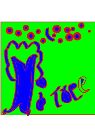 Drwaing third clipart