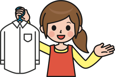 Dry Cleaner (#2) clipart