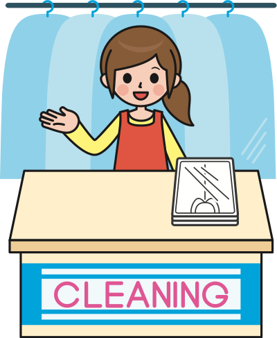 Dry Cleaner clipart