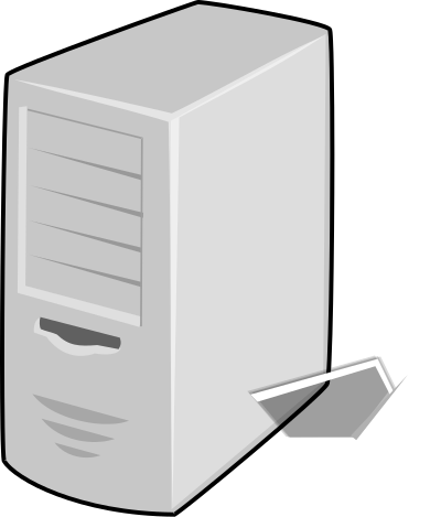 E-Mail Server clipart