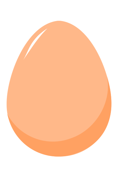 Egg clipart