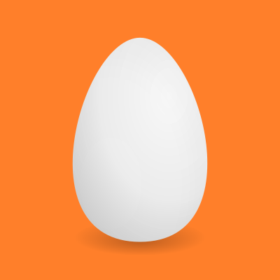 Egg icon clipart