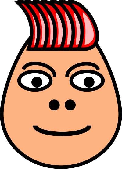 EggHead-002 clipart