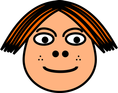EggHead-003 clipart