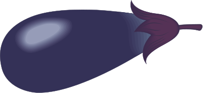 Eggplant (#1) clipart