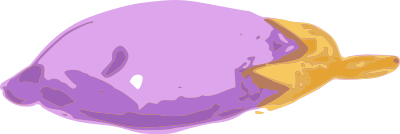 Eggplant 2 clipart
