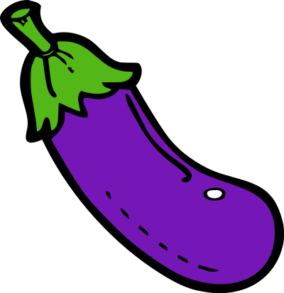 Eggplant (#3) clipart