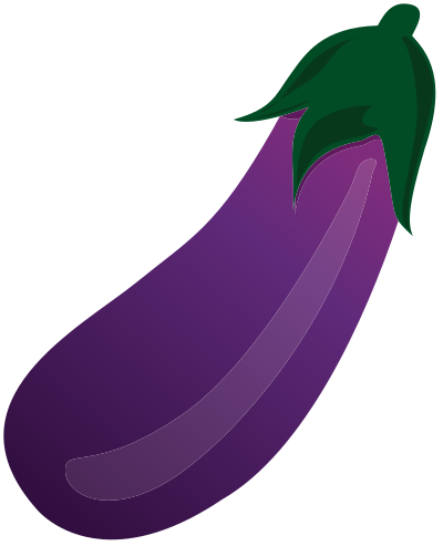Eggplant (#4) clipart
