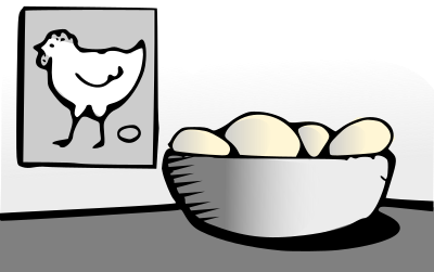 Eggs clipart