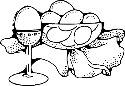 Eggs clipart