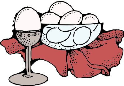 Eggs - Colour Remix clipart