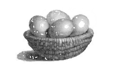 Eggs in a basket clipart