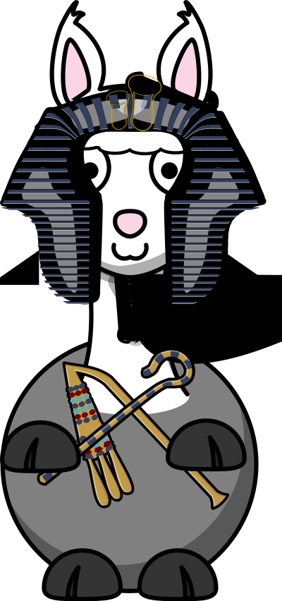 egypt Alpaka clipart