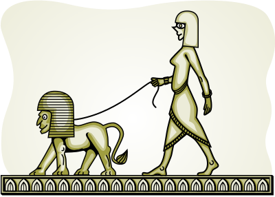 Egypt Duo clipart